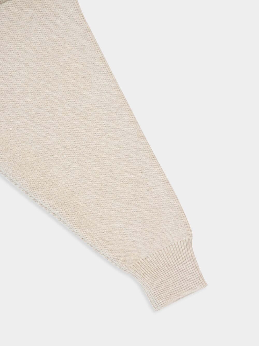 Fear Of God Brushed Cotton Eternal Sweatshirt With Embossed Print In Neutral