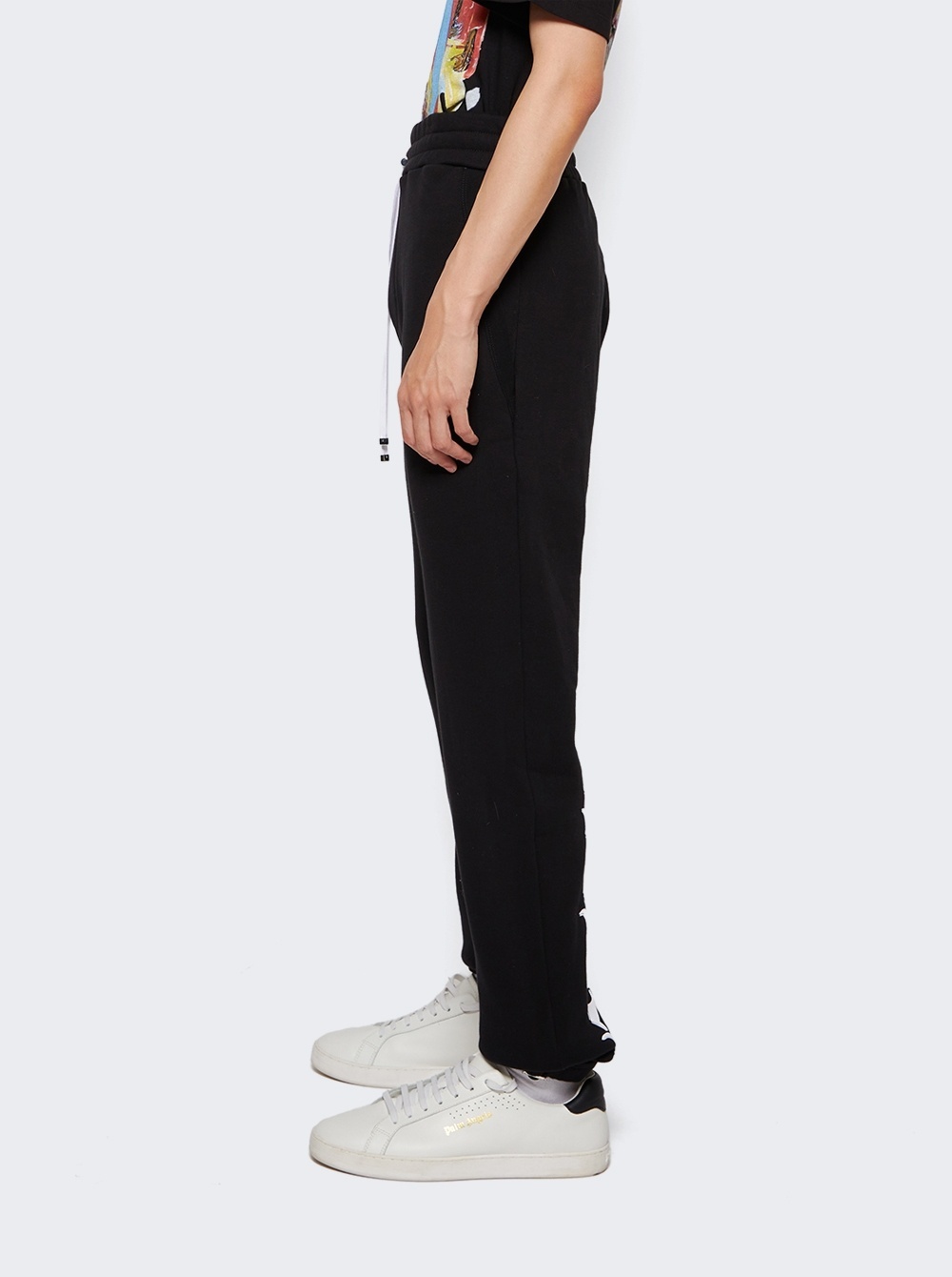 Amiri Logo-print Track Pants In Black
