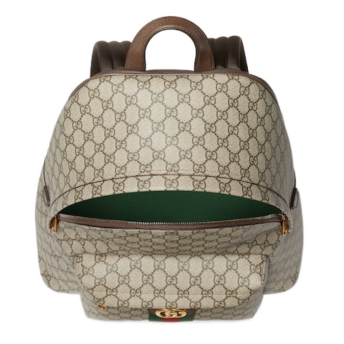 Gucci Ophidia Medium Backpack In Multi