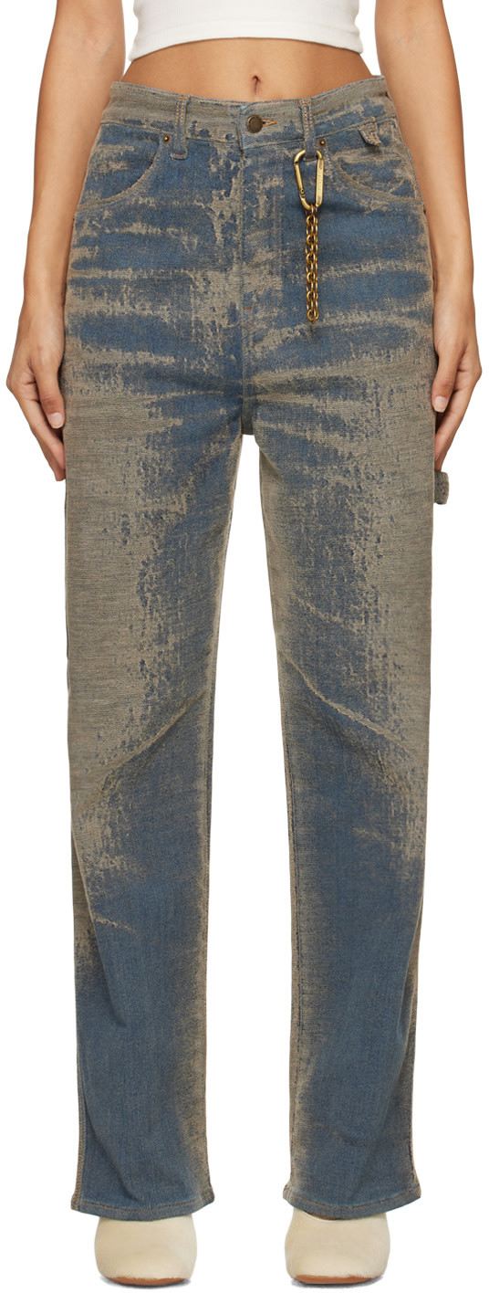 DARKPARK JEANS WITH BELT LOOPS