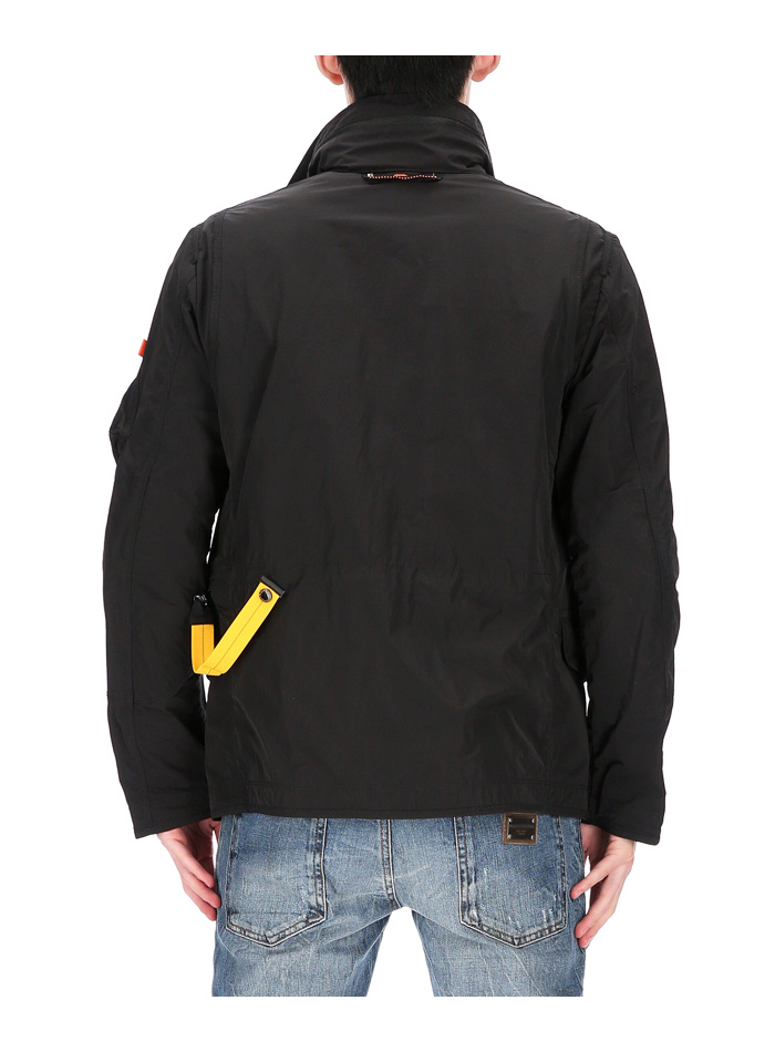 Parajumpers Long-sleeved Casual Jacket In Black
