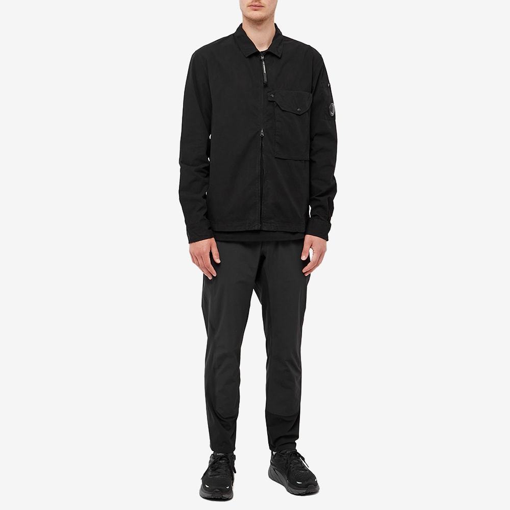 C.p. Company C.p.company Shirt Jacket In Black