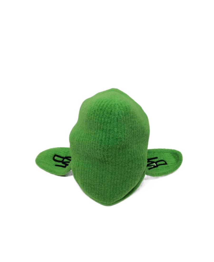 We11 Done Knitted Lei Feng Hat In Black