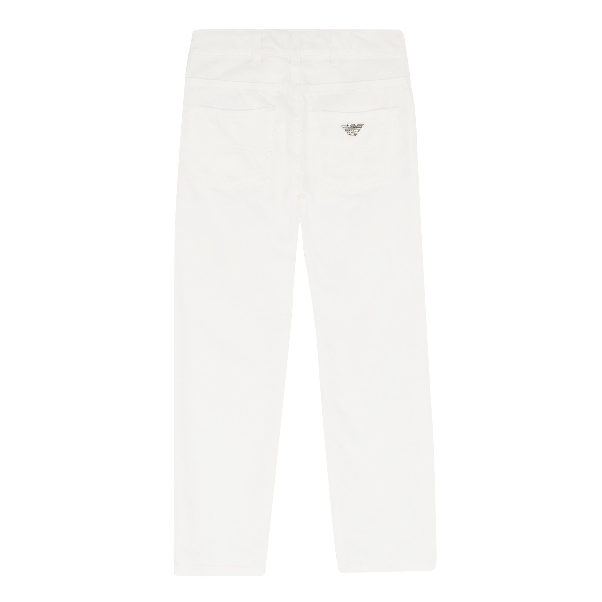EMPORIO ARMANI LOGO CASUAL PANTS