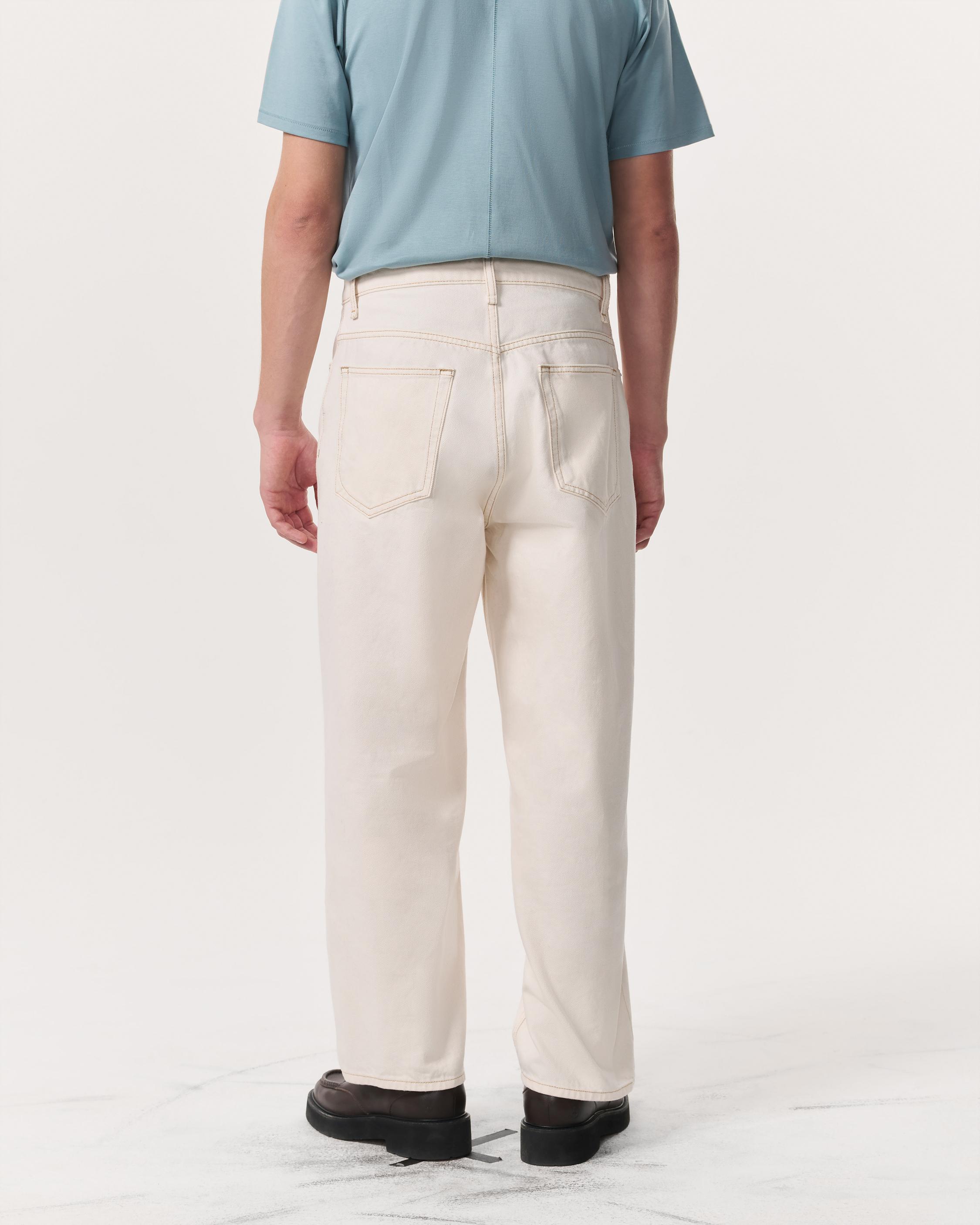 Rag & Bone Jeans With Belt Loops