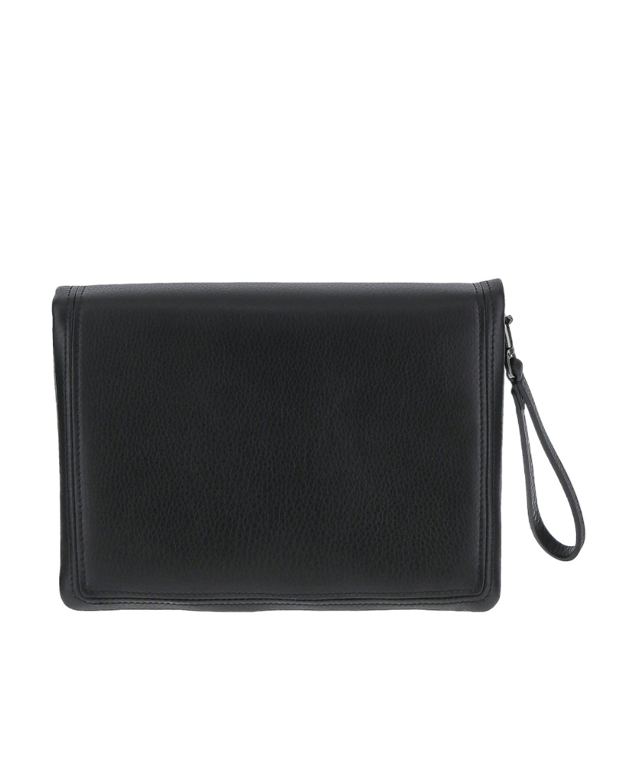 Valentino Leather Handbag In Black