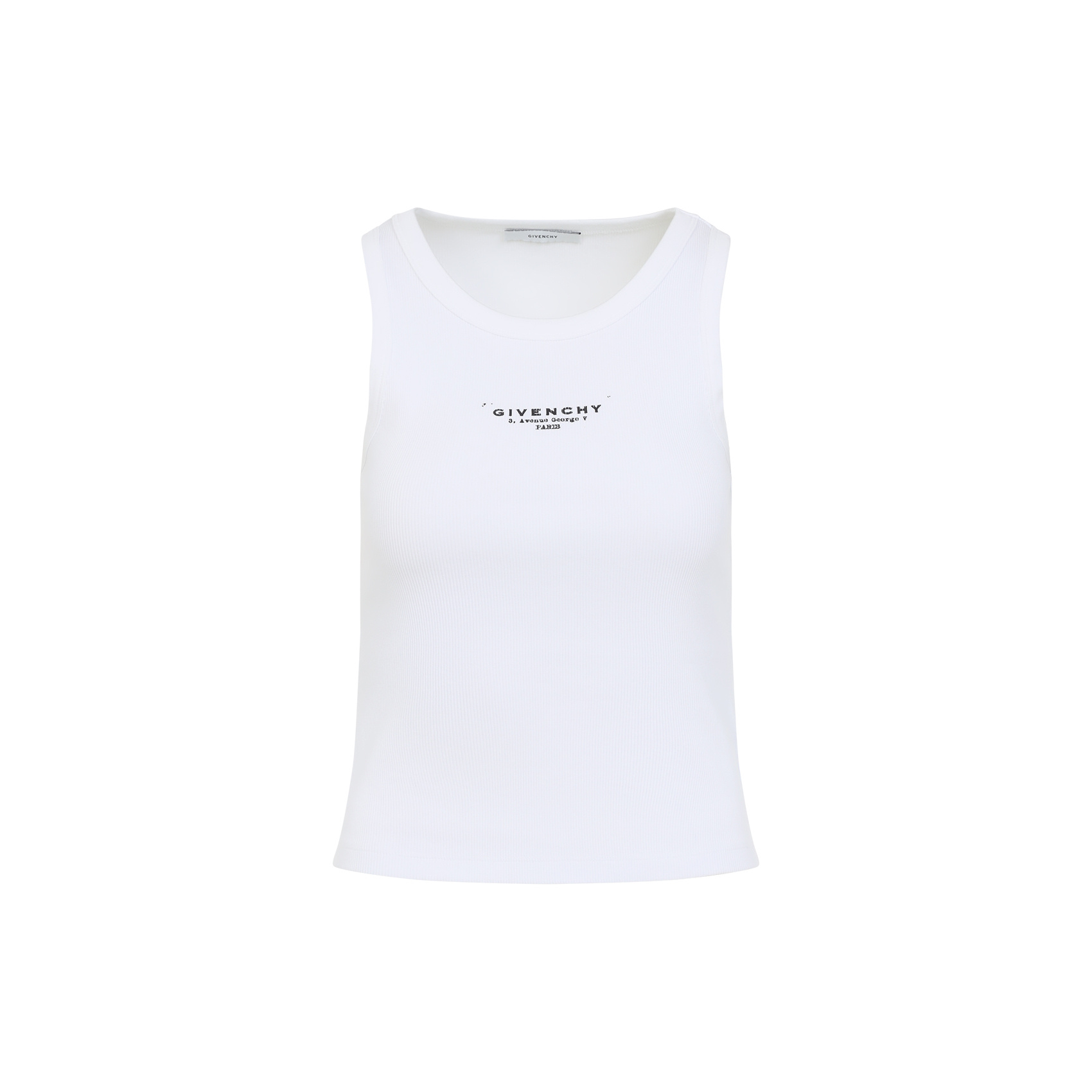 Givenchy Logo Printed Tank Top