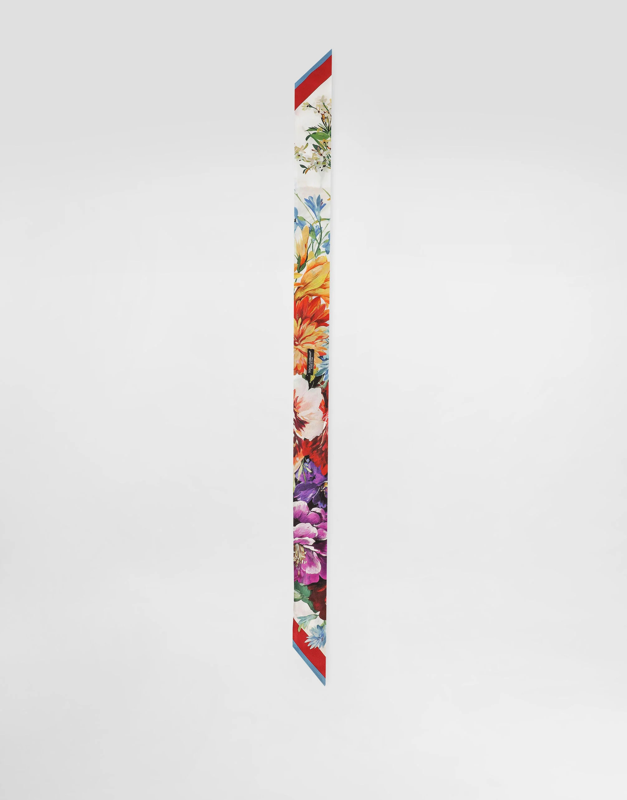 Dolce & Gabbana Floral-print Scarf