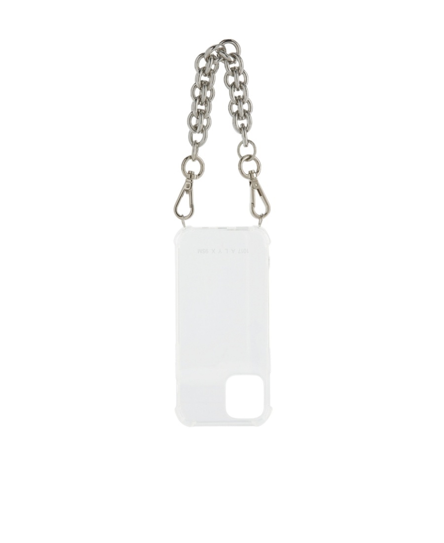 Alyx Chunky Chain Iphone 11 Mobile Phone Case In White