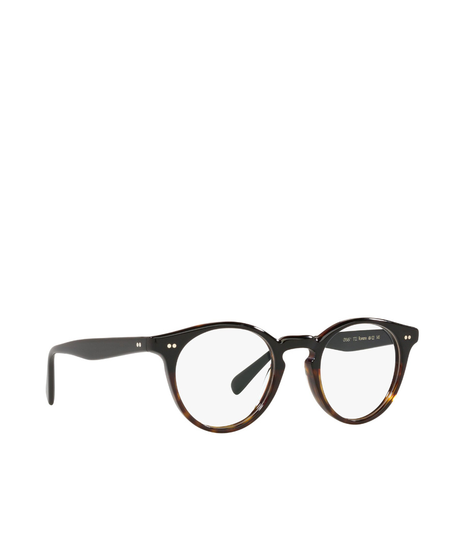Oliver Peoples Romare Round-frame Glasses In White