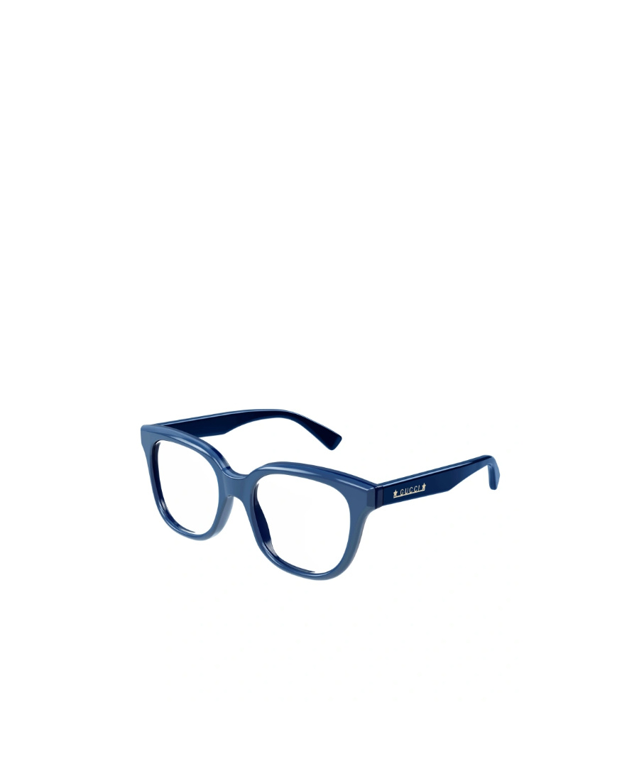 Gucci Square Frame Optical Glasses In Blue