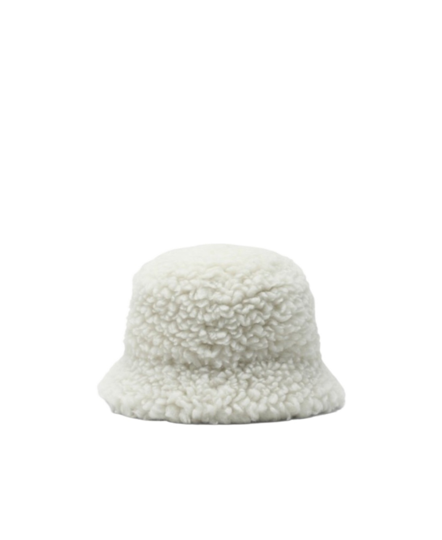 Shop Prada Wool And Cashmere Bucket Hat In White