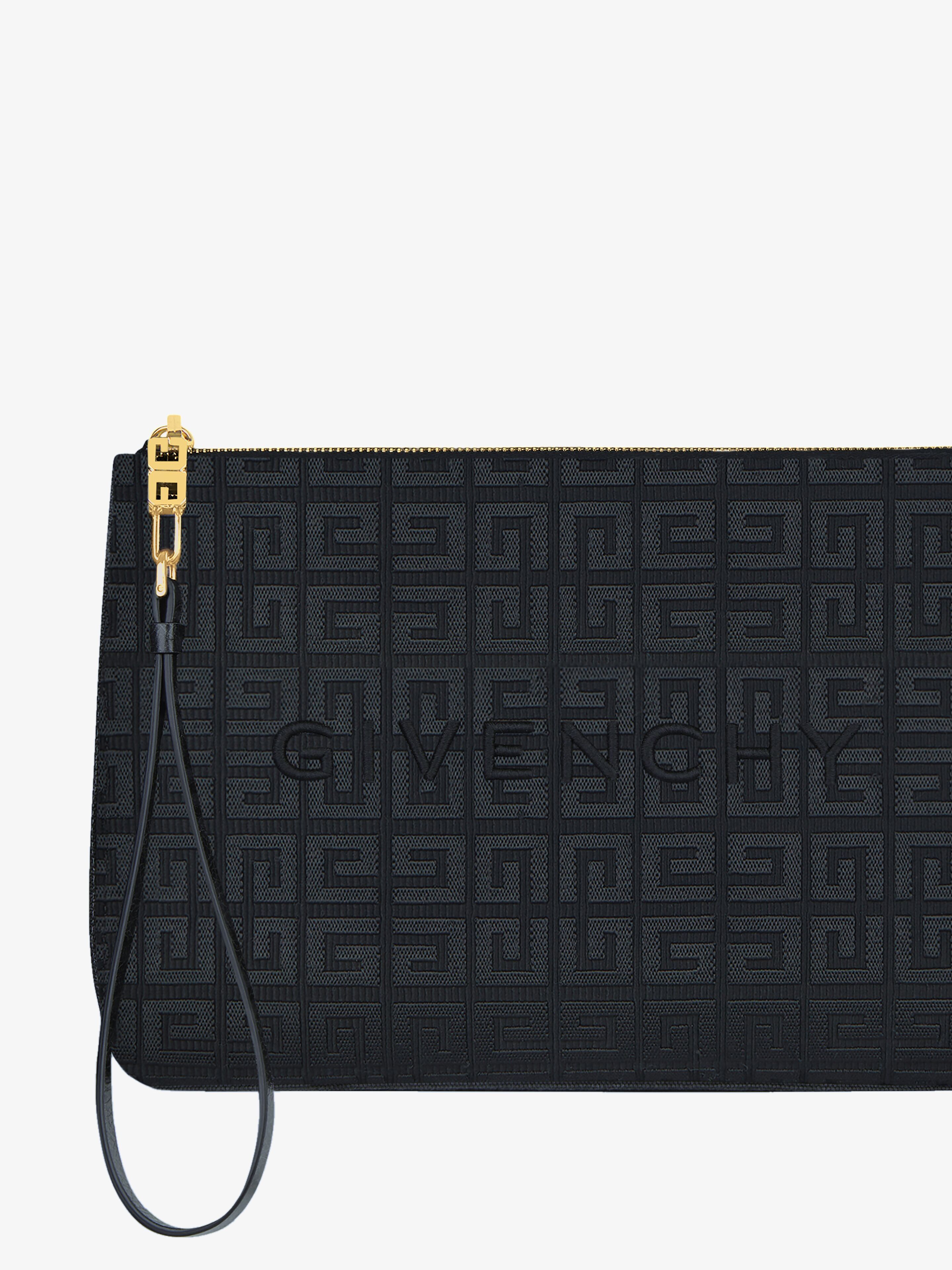 GIVENCHY GIVENCHY TRAVEL POUCH IN 4G EMBROIDERY