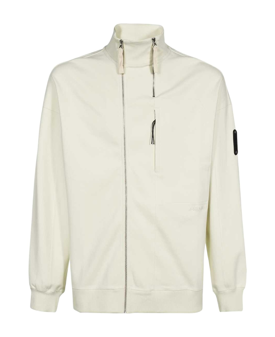 A-cold-wall* Dual-zip Sweatshirt In White