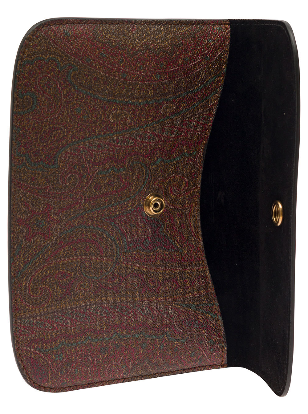 Etro Portafoglio Donna 9,5x6,5 In Black