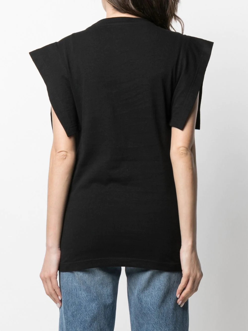Isabel Marant Round Neck Short-sleeved T-shirt