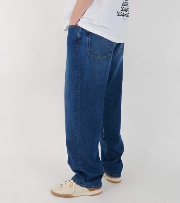 PAUL SMITH BELT-LOOP JEANS
