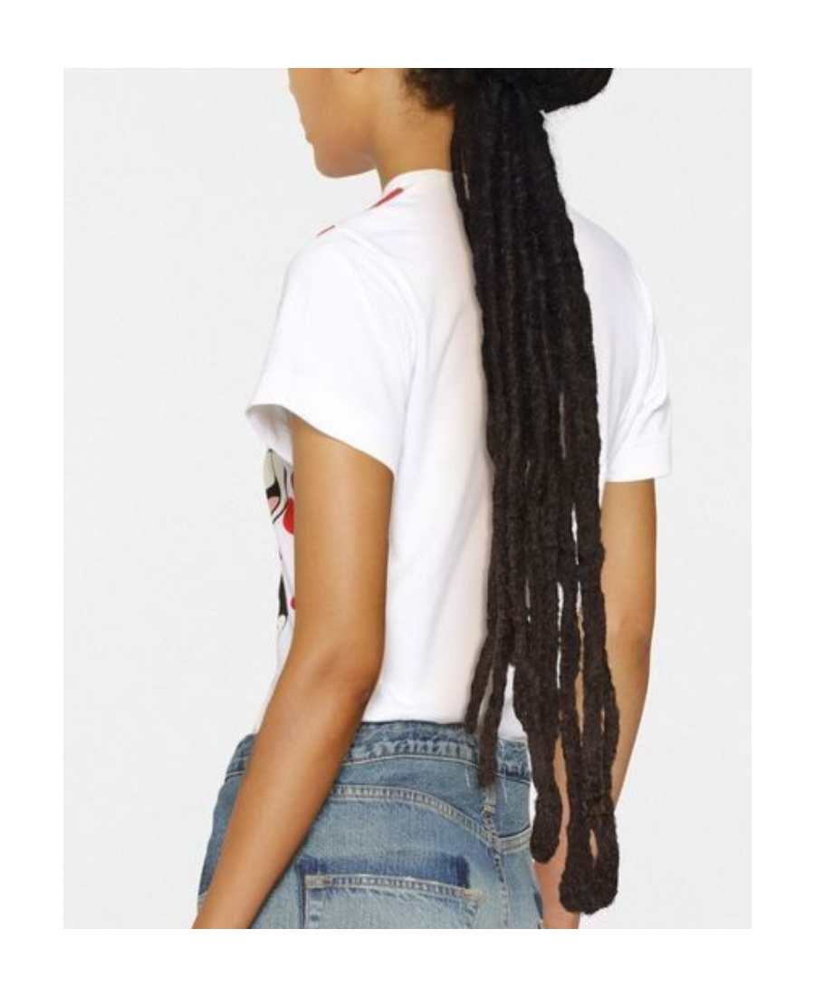 COMME DES GARÇONS PRINTED COTTON T-SHIRT 