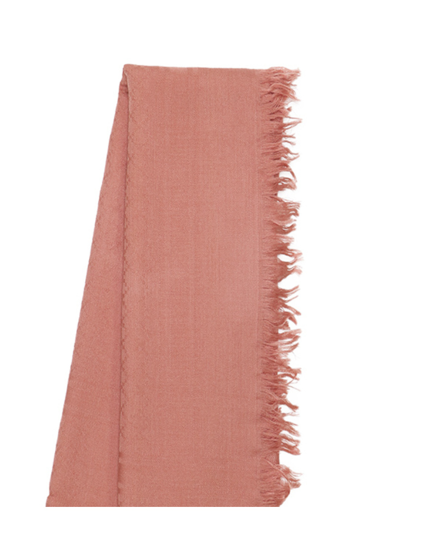 Gucci Logo Jacquard Scarf In Pink