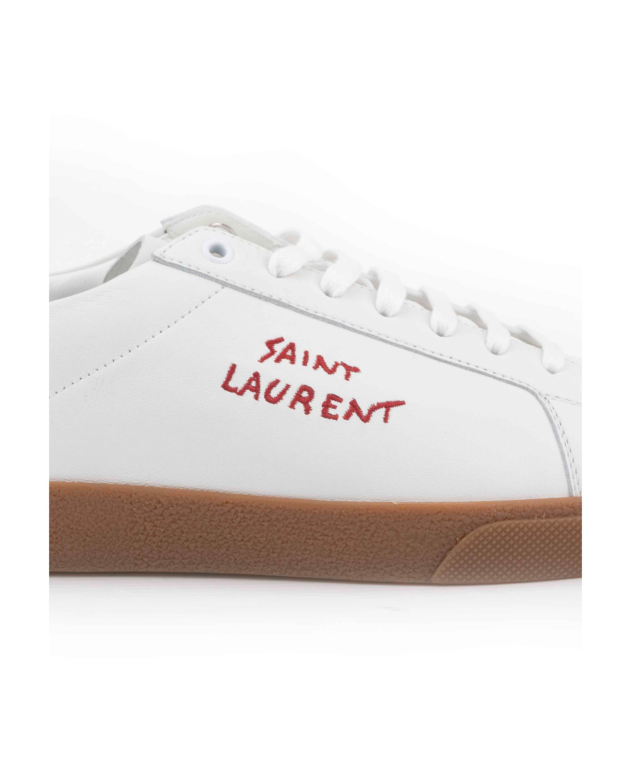 Saint Laurent Court Classic Sl/06 Sneakers In White