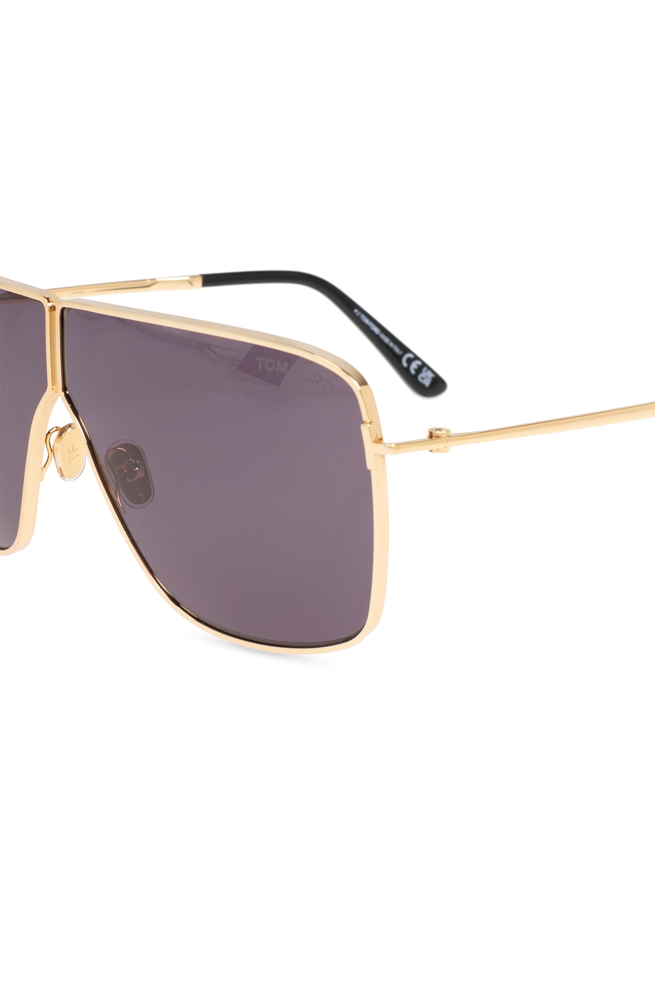 Tom Ford Zappa Sunglasses In Gray