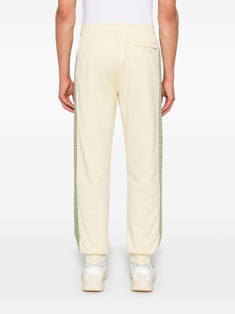 Lanvin Drawstring Sweatpants In Neutral