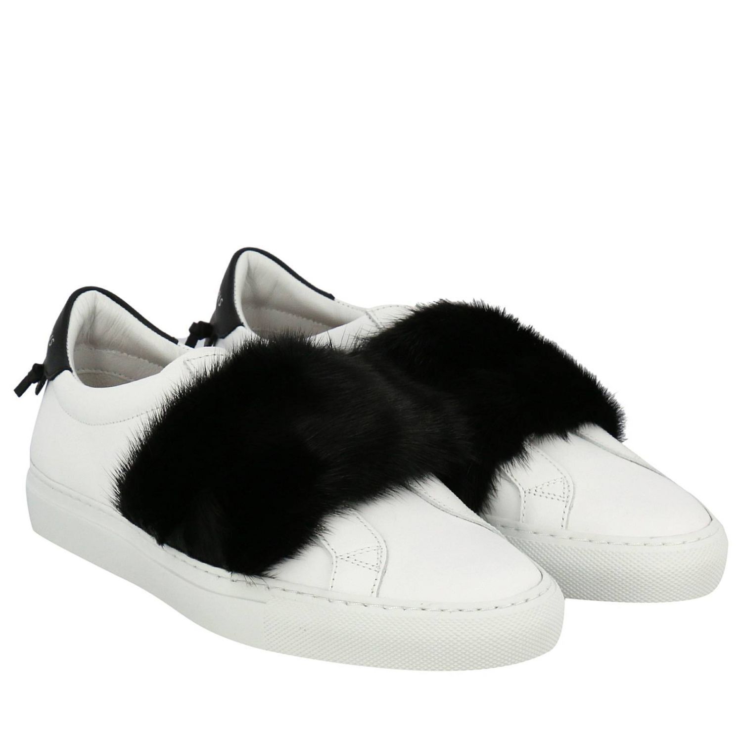 Givenchy Low-top Leisure Sneakers In White