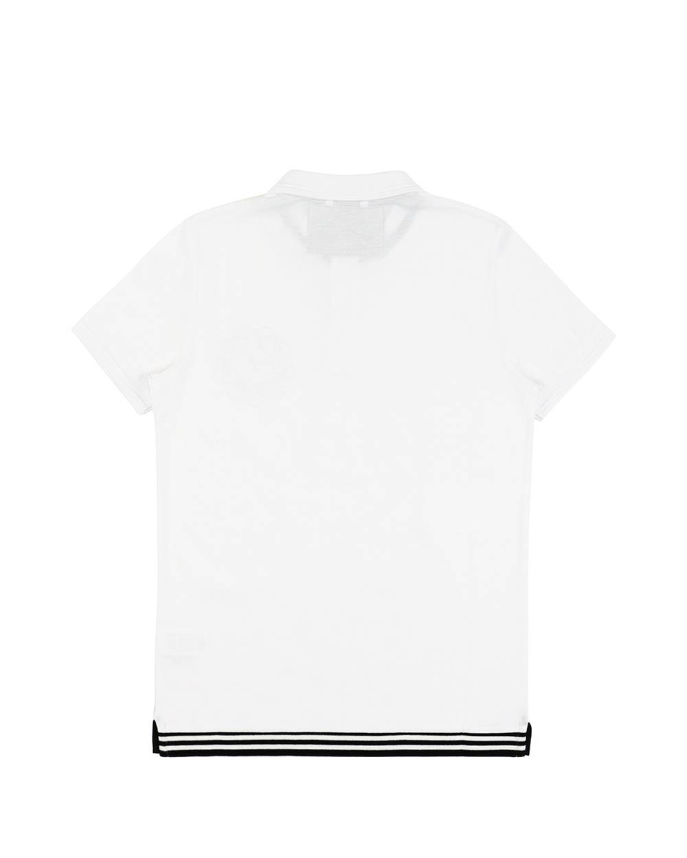 ICEBERG LOGO PRINTED POLO SHIRT