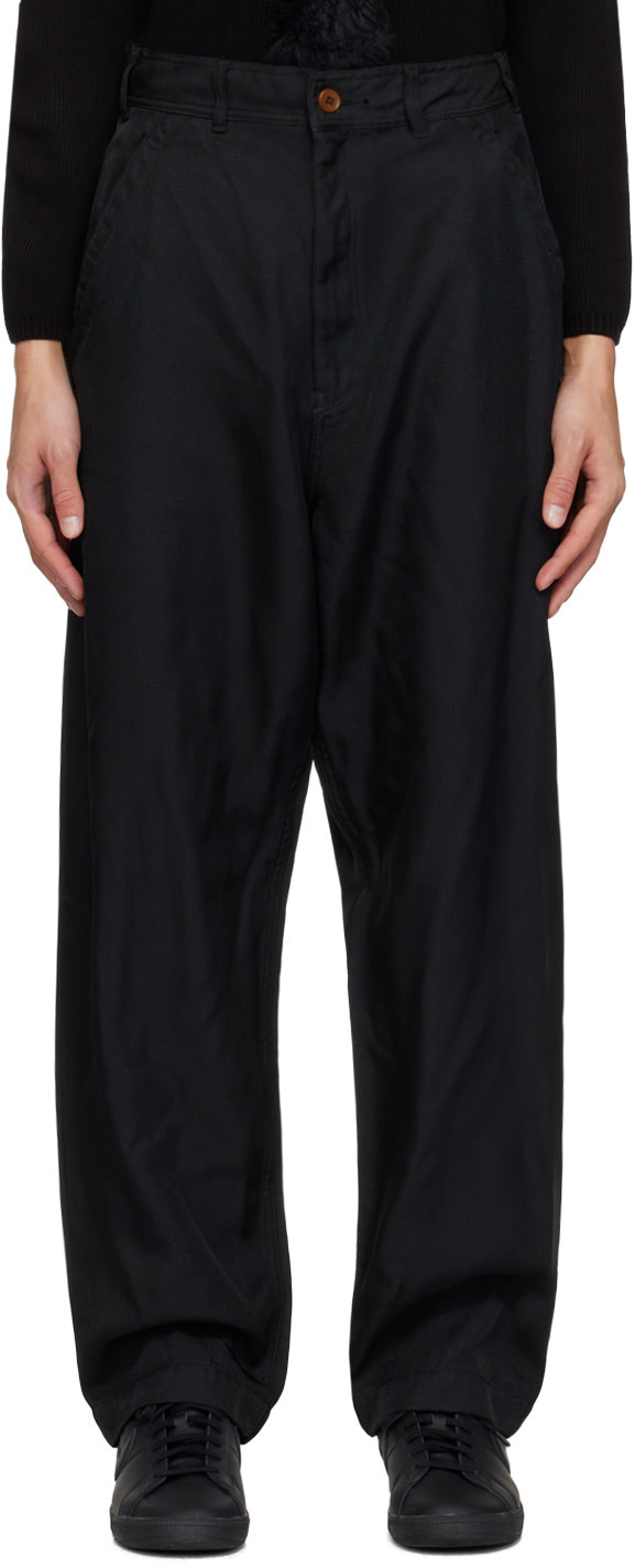 Comme Des Garçons Belt Loops Slacks