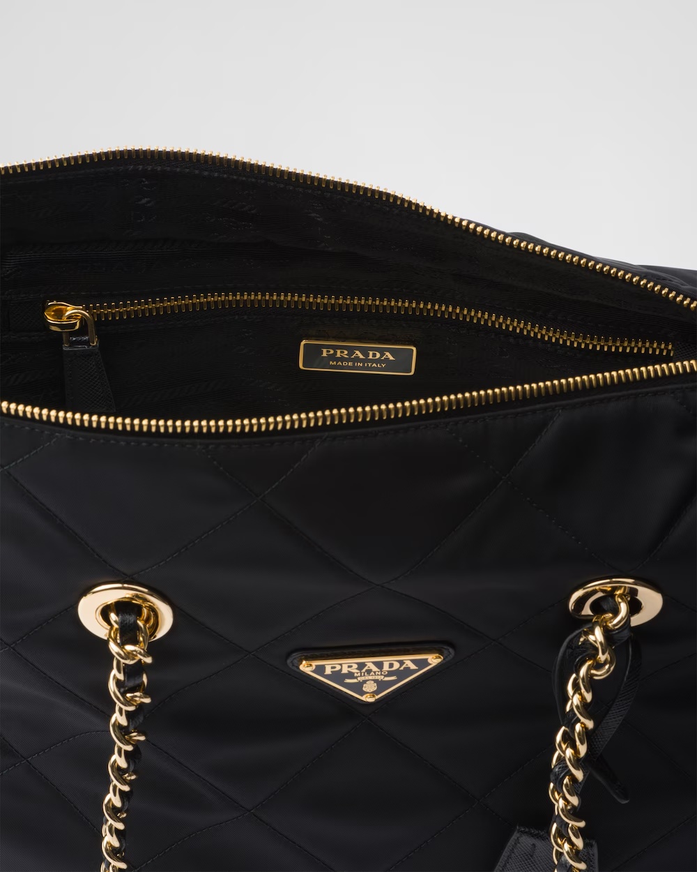 PRADA PRADA RE-EDITION 1978 MEDIUM RE-NYLON TOTE BAG