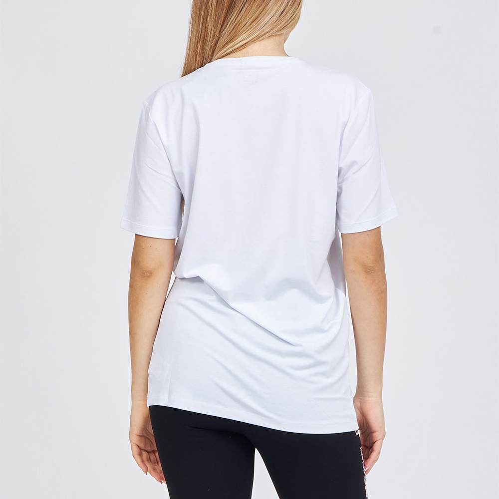 EA7 T-SHIRT WITH ROUND NECK AND SHORT SLEEVES 