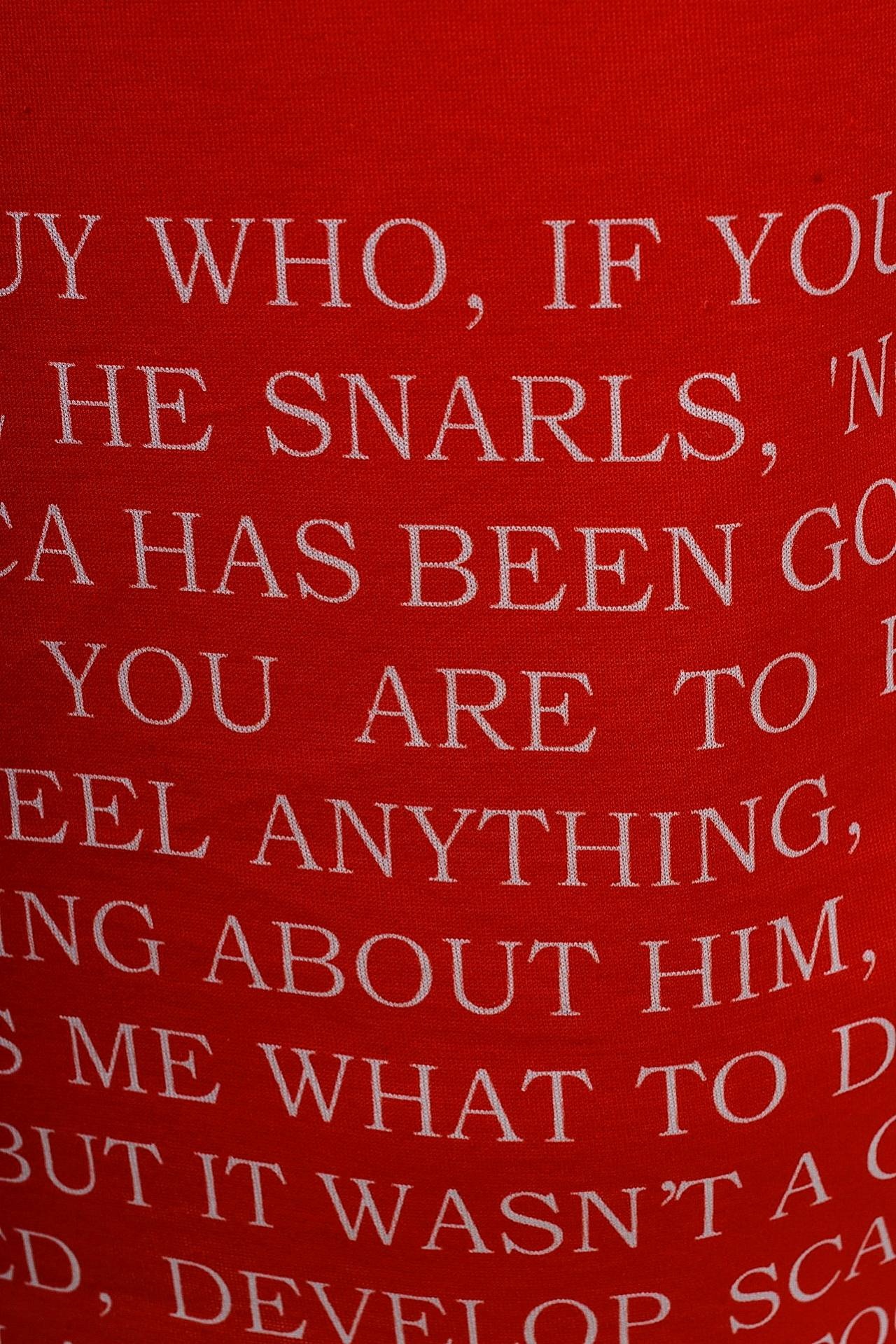 DOLCE & GABBANA PRINTED T-SHIRT