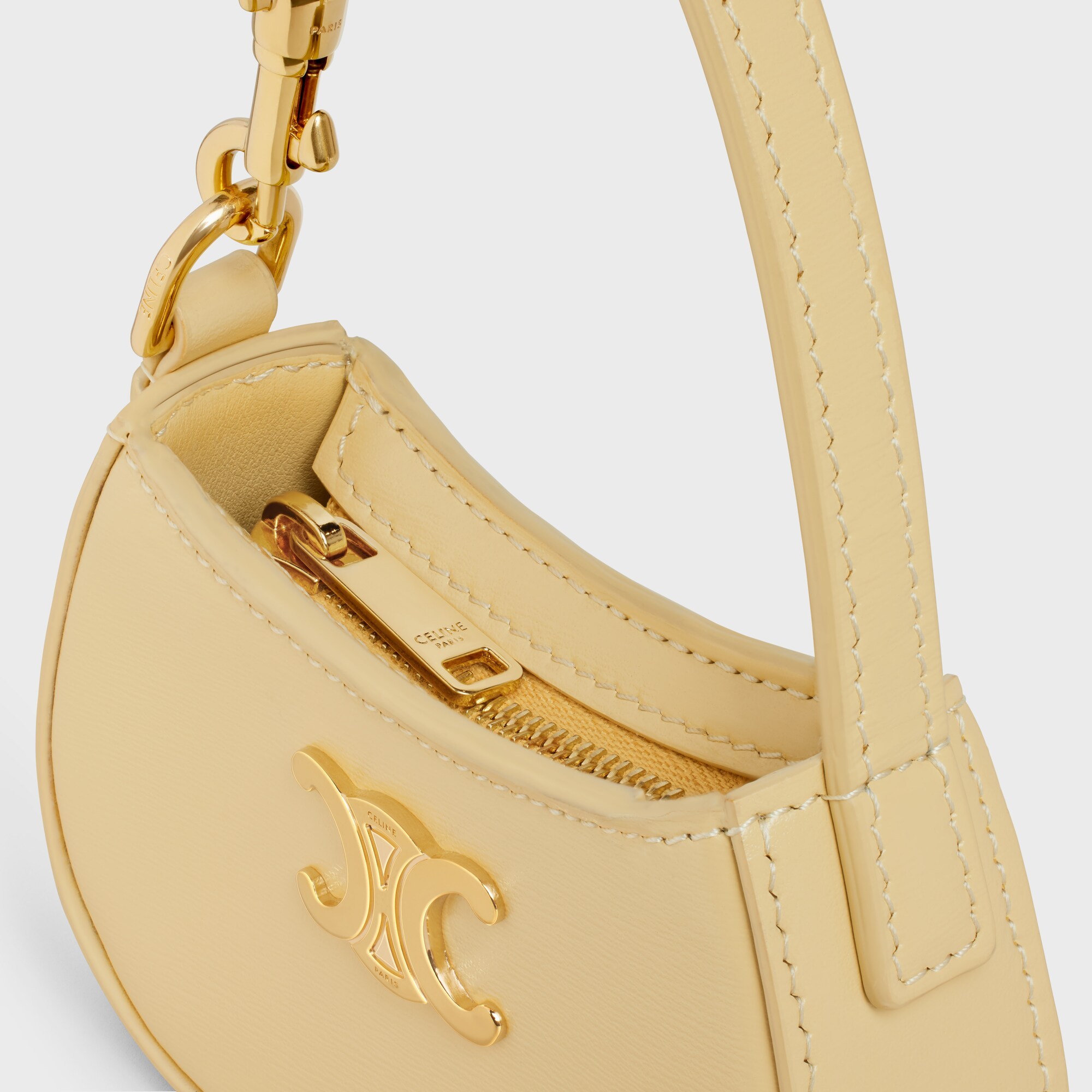 CELINE MICRO TILLY IN SHINY CALFSKIN