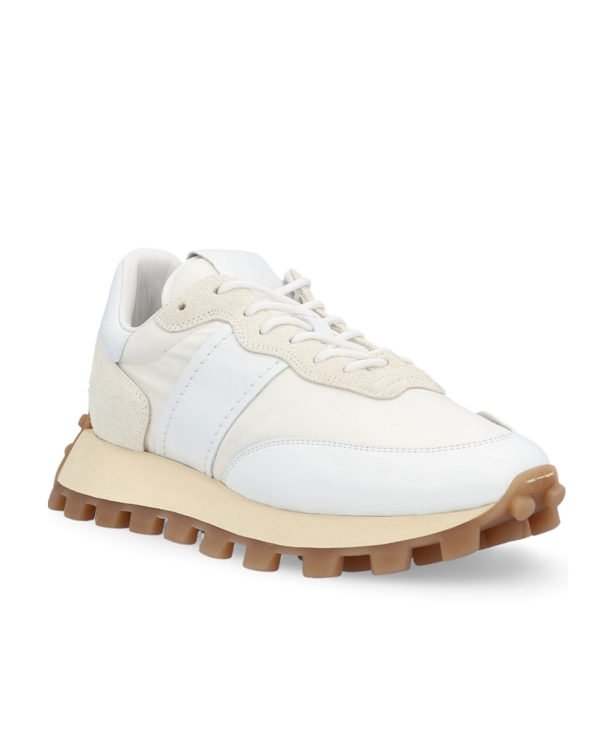 TOD'S PANELLED LOW-TOP SNEAKERS 