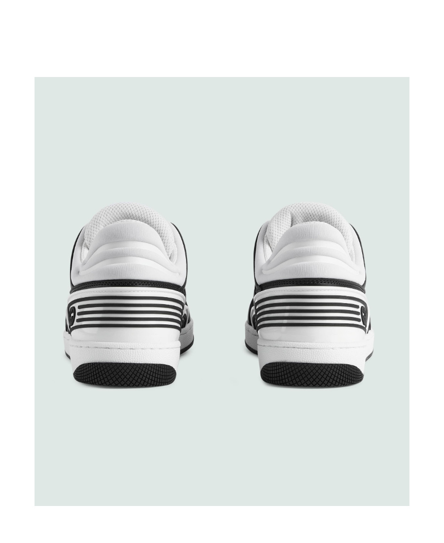Gucci Basket Low-top Sneakers In White