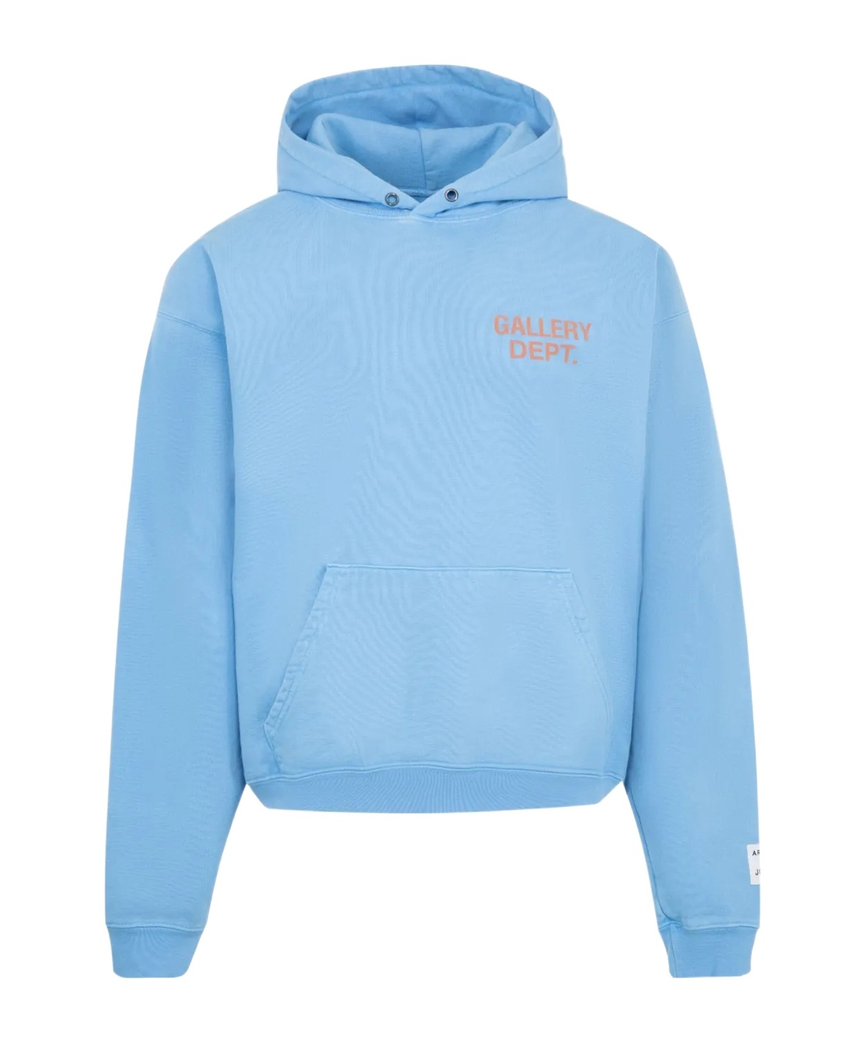 Gallery Dept. 90's Gd-logo Hoodie In Blue