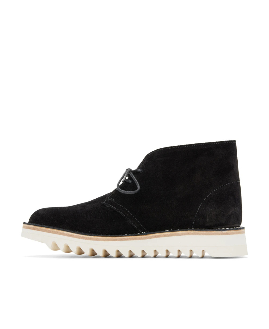 Kenzo Wave Lace-up Ankle-boots In Black