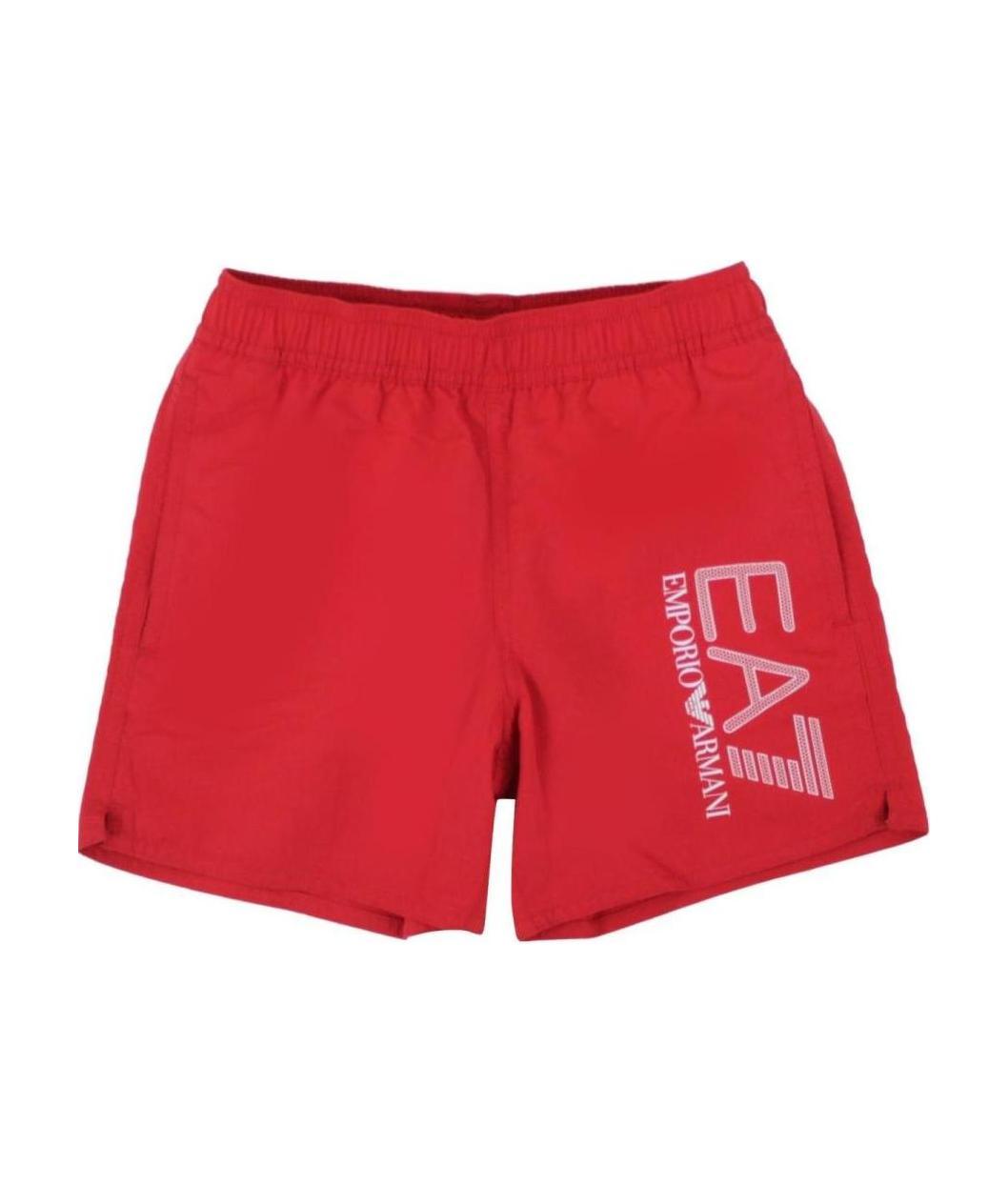 EA7 LOGO SWIMWEAR 