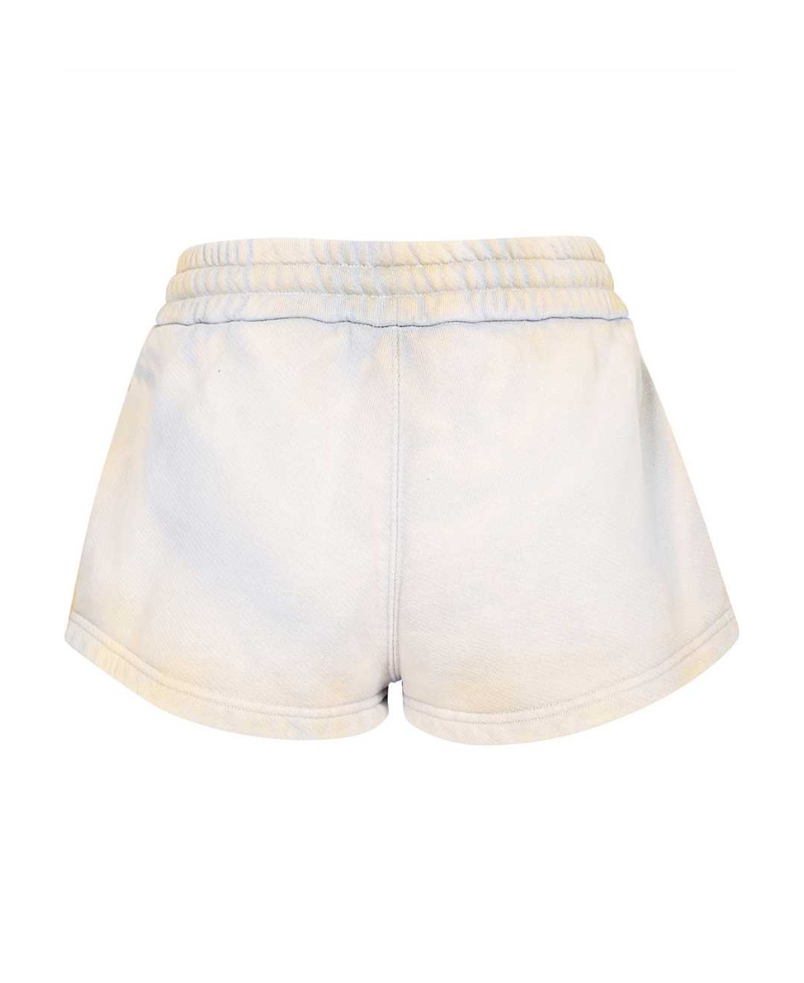Off-white Laundry Drawstring Shorts In White