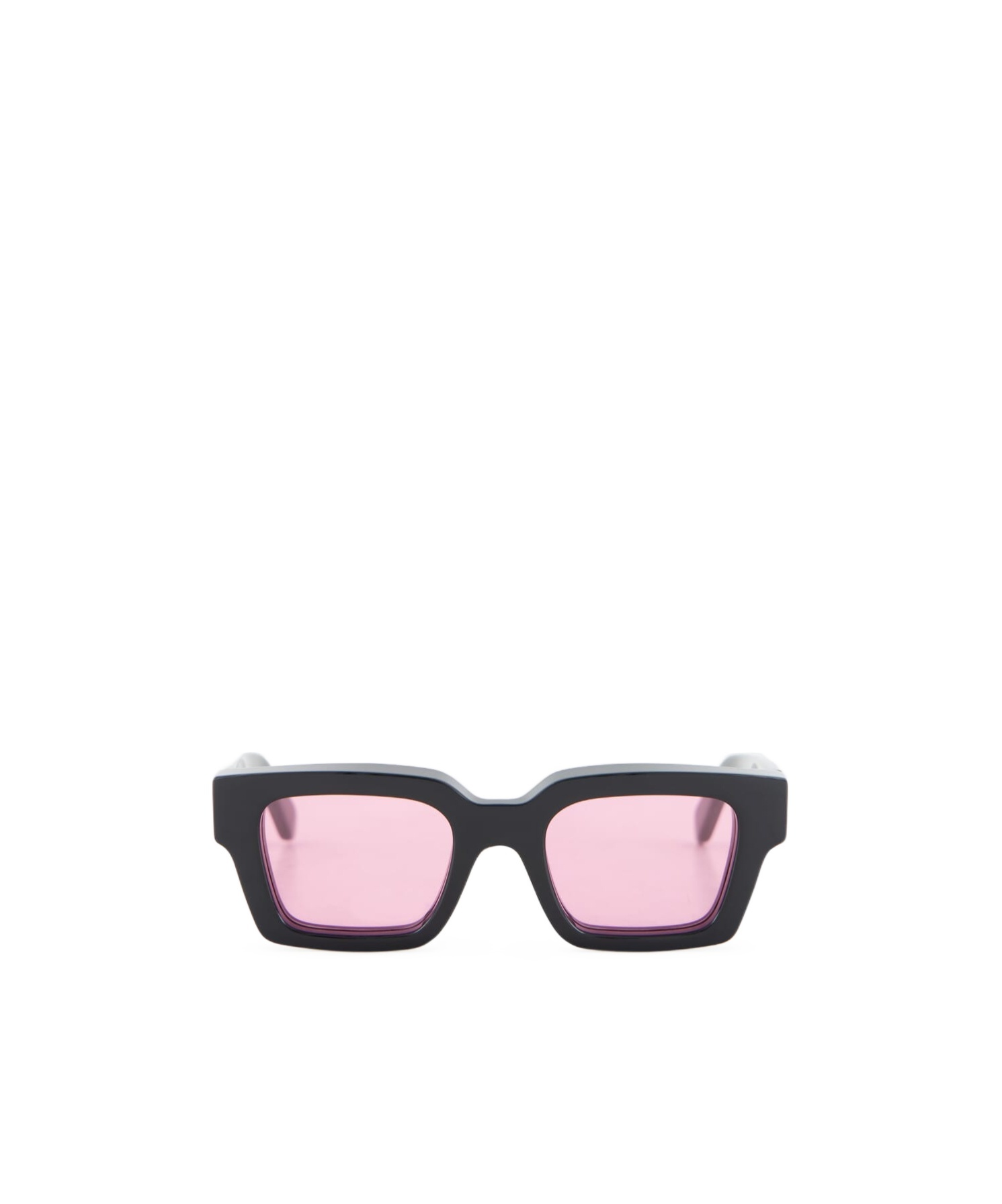 Off-white Virgil Rectangular Sunglasses In Pink