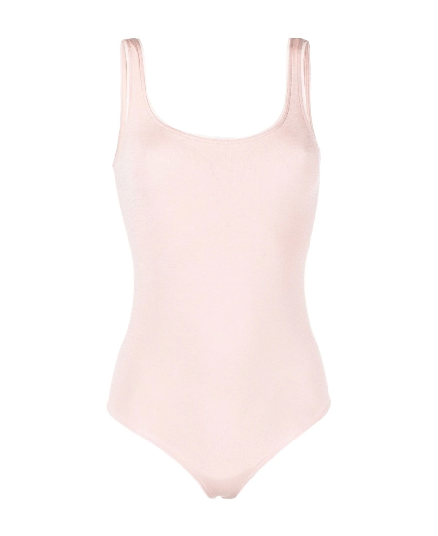 Wolford Scoop-neck Sleeveless Body In Pink