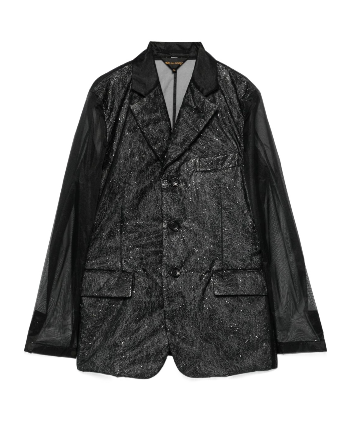 COMME DES GARÇONS LONG SLEEVE CASUAL JACKET