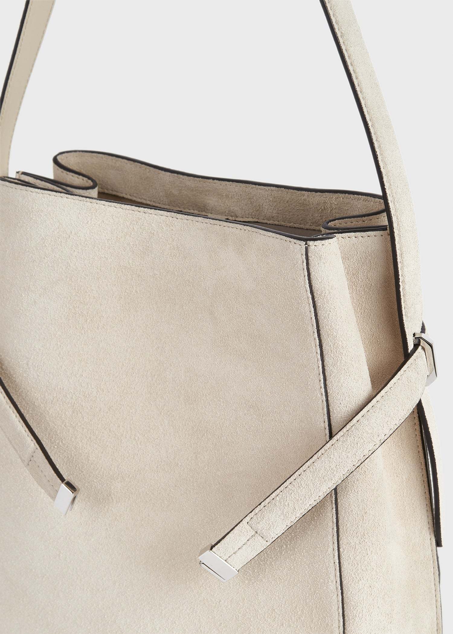 Totême Belted Bucket Shoulder Bag