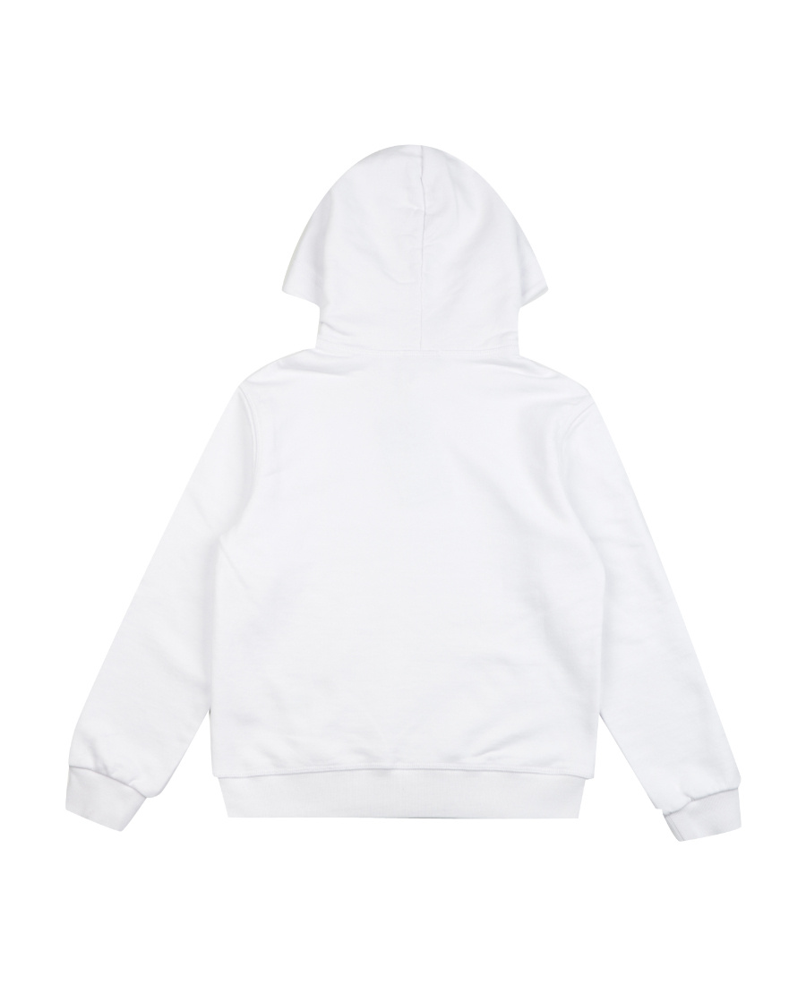 Dsquared2 Logo-print Pullover Hoodie In White