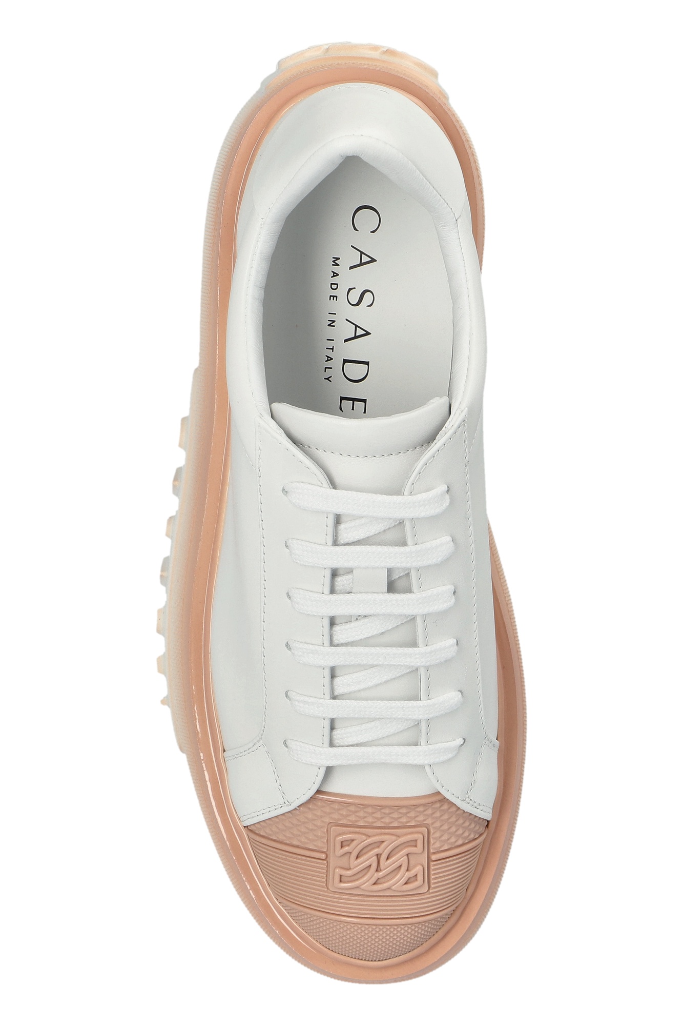 Casadei Nexus Toe Cap Sneakers In Gray