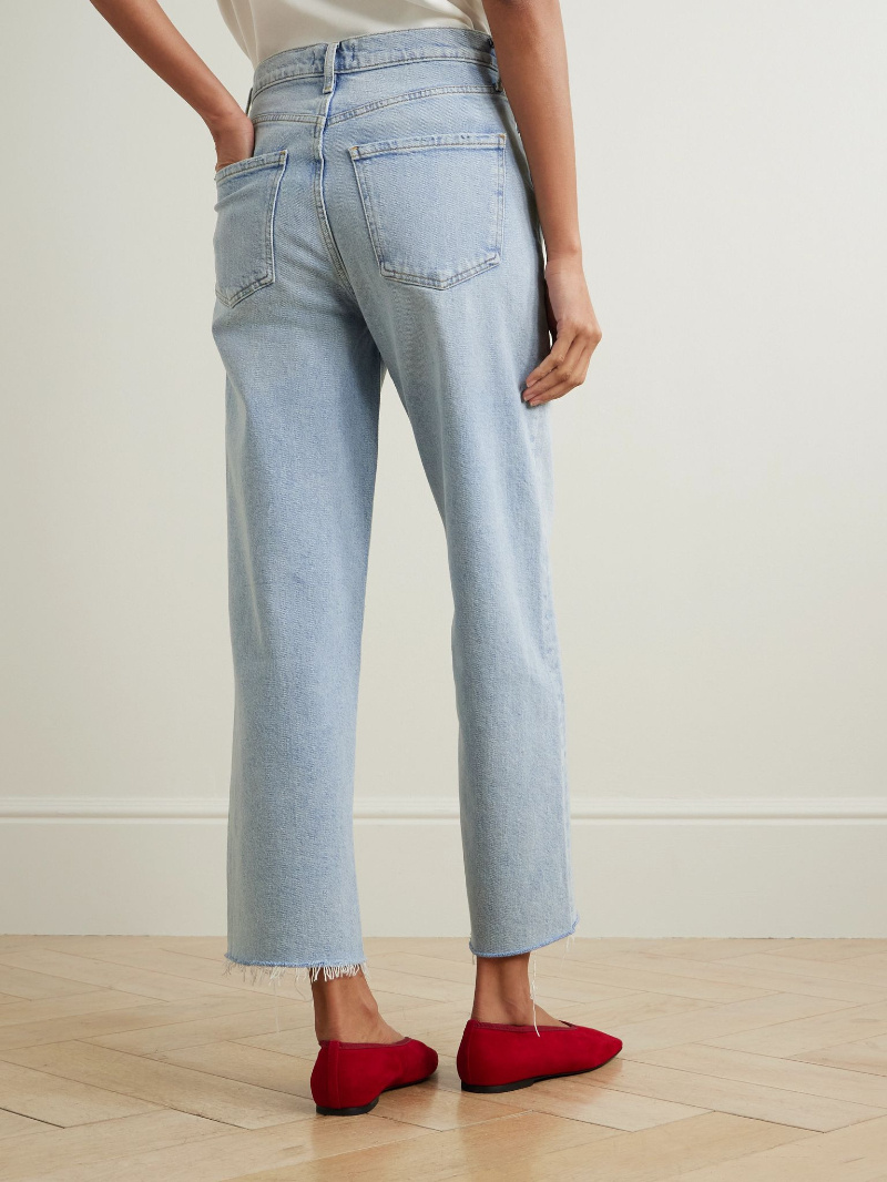 Agolde Ren Jeans In Blue
