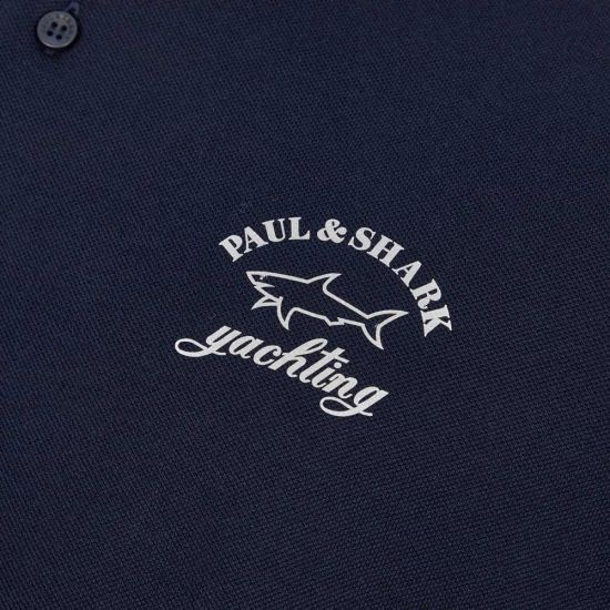 PAUL & SHARK LOGO POLO SHIRT