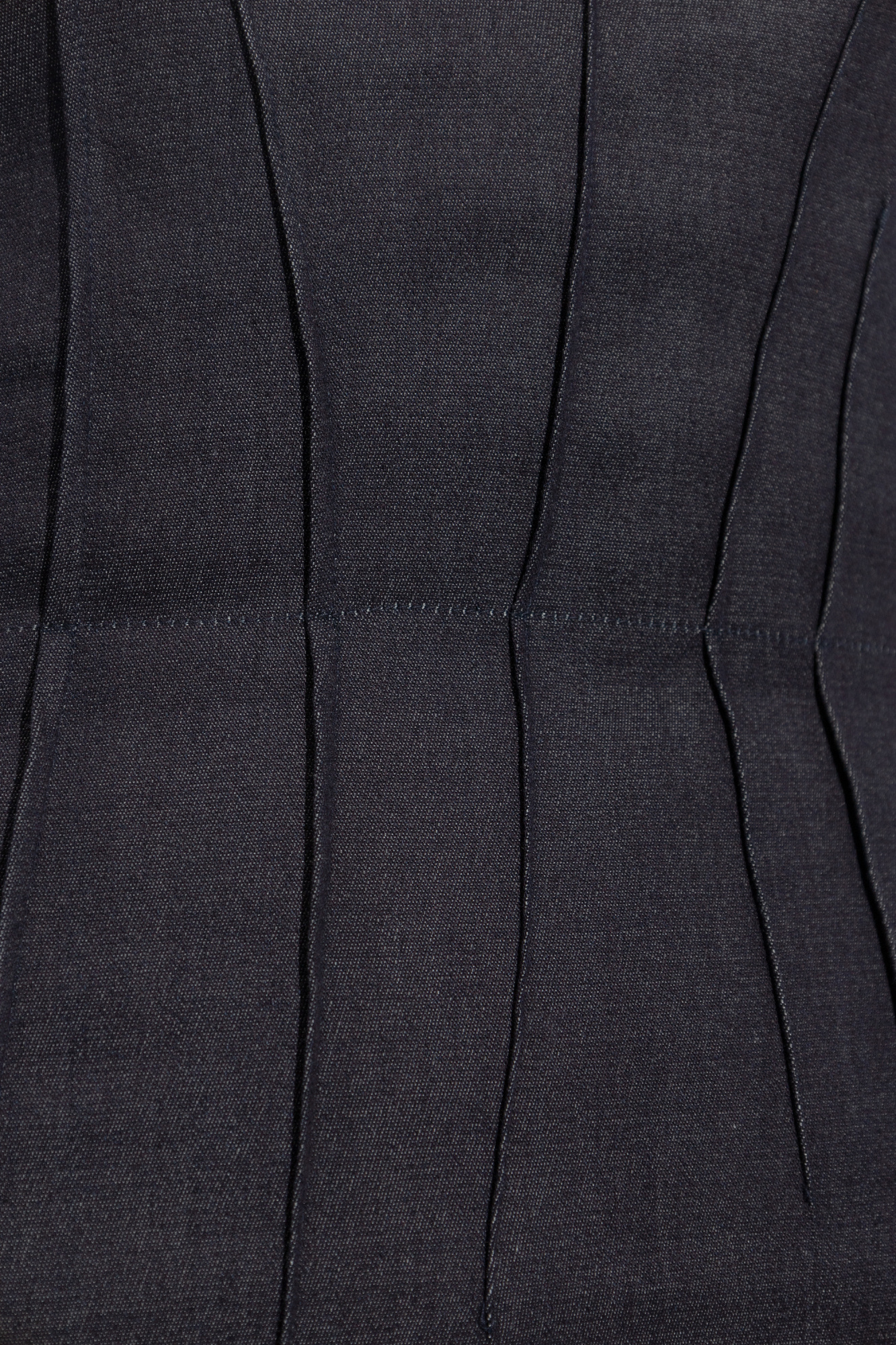 Marni Denim Dress In Gray