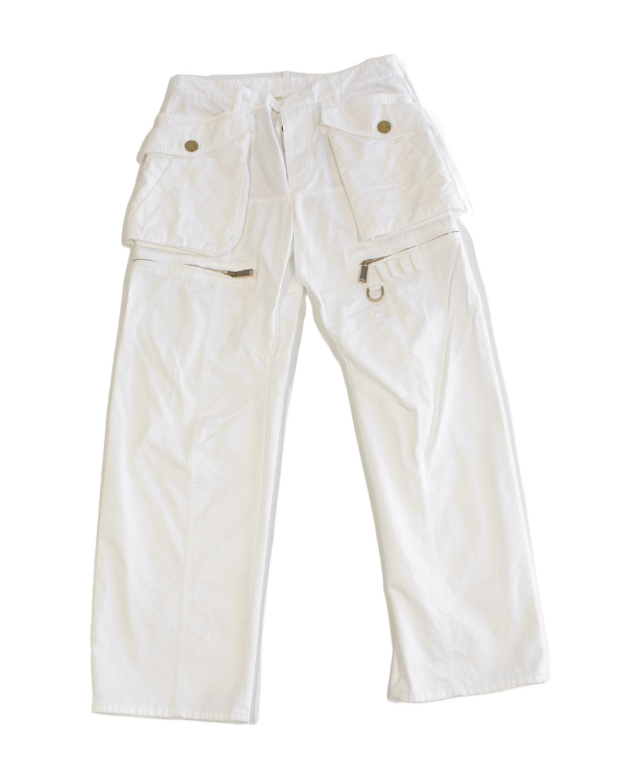 Dsquared2 Logo Casual Pants In White