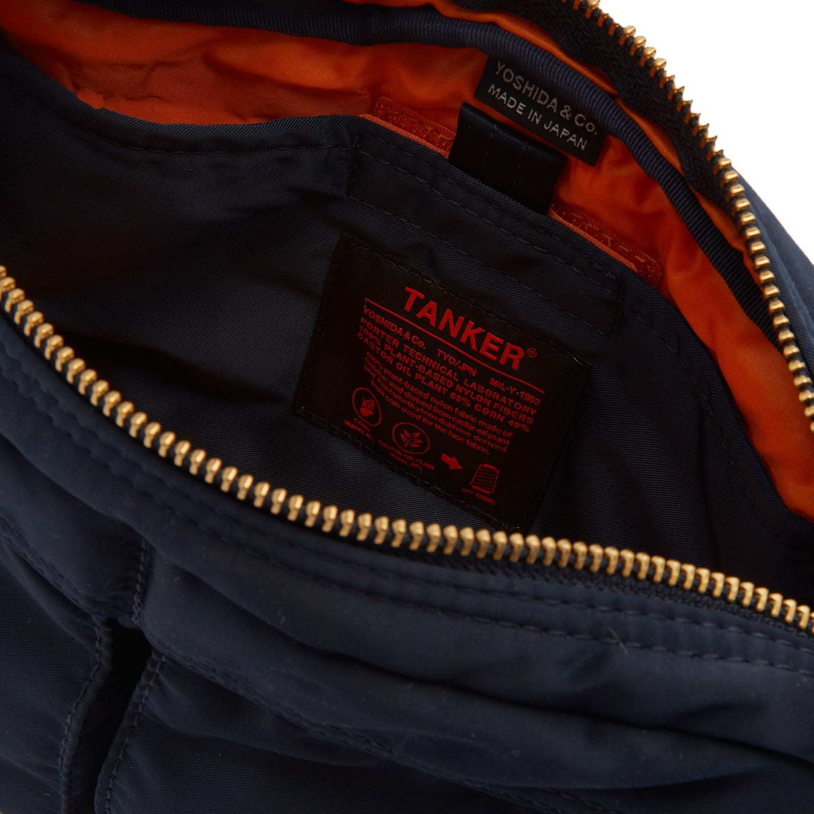 Porter-yoshida & Co Zipper Shoulder Bag